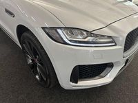 Used Jaguar F-Pace S 300 HP (220 kW) 2020 White SUV