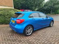 Used Mercedes A200 2015 Blue Hatchback