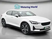 Used Polestar 2 300 kW (408 HP) 2021 White Hatchback