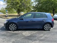 Used VW Golf VII R-line Edition 2016 Blue Hatchback