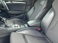 Used Audi A3 Black Edition 147 HP (108 kW) 2020 White Sedan