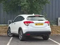 Used Honda HR-V SE 120 HP (88 kW) 2017 White SUV