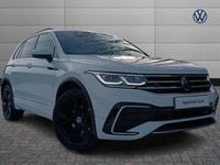 Used VW Tiguan R-line 150 HP (110 kW) 2023 White SUV