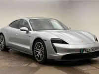 Used Porsche Taycan 4S 50 kW (68 HP) 2022 Silver Sedan