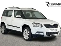 Used Skoda Yeti Drive 150 HP (110 kW) 2017 White SUV