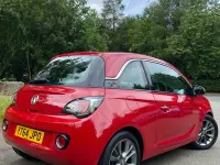 Used Vauxhall Adam Jam 2014 Red Hatchback