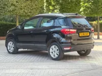Used Ford Ecosport Zetec 125 HP (91 kW) 2016 Black SUV