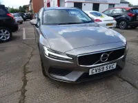 Used Volvo V60 Momentum 187 HP (137 kW) 2019 Grey Estate