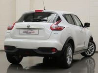 Used Nissan Juke Visia 108 HP (79 kW) 2014 White SUV