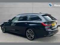 Used BMW M340 M Sport 368 HP (270 kW) 2021 Black Estate
