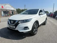 Used Nissan Qashqai N-Connecta 163 HP (119 kW) 2017 White SUV
