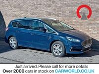 Used Ford S-MAX Titanium 150 HP (110 kW) 2022 Blue MPV