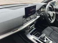 Used Audi Q5 S-Line 261 HP (191 kW) 2022 Black SUV