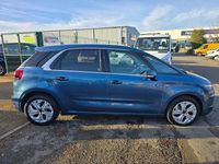 Used Citroën C4 Picasso Exclusive 115 HP (84 kW) 2014 Blue MPV