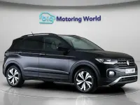 Used VW T-Cross Black Edition 110 HP (80 kW) 2024 SUV