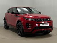 Used Land Rover Range Rover evoque 204 HP (150 kW) 2022 Red SUV
