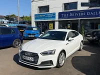 Used Audi A5 S-Line 2017 White Coupe
