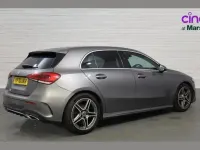 Used Mercedes A250 AMG line 224 HP (164 kW) 2020 Grey Hatchback