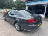 Used VW Passat R-line 147 HP (108 kW) 2016 Grey Sedan