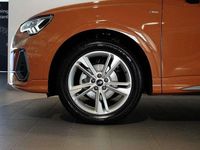 Used Audi Q3 S-Line 150 HP (110 kW) 2025 Pulse orange SUV