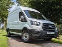 New Ford Transit 130 HP (95 kW) 2025 White Van