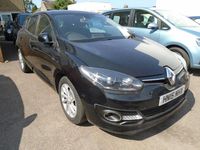 Used Renault Mégane III LIMITED 2015 Black Hatchback