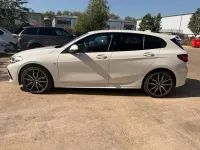 Used BMW 116 M Sport 116 HP (85 kW) 2024 White Hatchback