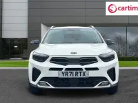 Used Kia Stonic GT-Line 118 HP (86 kW) 2021 White SUV