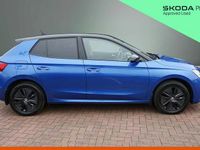 Used Skoda Fabia Colour Edition 94 HP (69 kW) 2023 Blue Hatchback