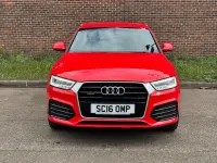 Używany Audi Q3 S-line plus 2016 Czerwony SUV