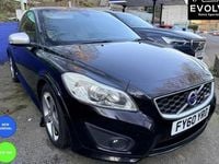 Used Volvo C30 R-Design 115 HP (84 kW) 2010 Black Hatchback
