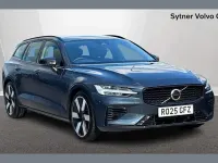 Used Volvo V60 Plus 345 HP (253 kW) 2025 Blue Estate
