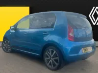 Used Seat Mii FR-Line 75 HP (55 kW) 2019 Blue Hatchback