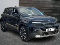 Used Jeep Avenger Summit 100 HP (73 kW) 2025 Black SUV