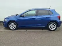 Used VW Polo SE 95 HP (69 kW) 2019 Blue Hatchback