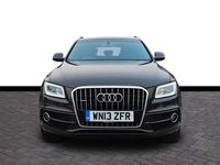 Usado Audi Q5 S-Line 177 CV (130 kW) 2013 Marrón SUV