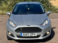 Used Ford Fiesta Titanium X 101 HP (74 kW) 2017 Silver Hatchback