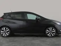 Used Nissan Micra Tekna 92 HP (67 kW) 2021 Black Hatchback