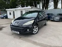 Używany Peugeot 207 Allure 120 KM (88 kW) 2012 Czarny Kombi