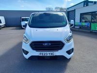 Used Ford Transit Custom Limited 130 HP (95 kW) 2023 White Van