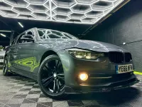 Used BMW 320 Sport Line 187 HP (137 kW) 2016 Grey Estate