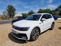 Used VW Tiguan R-line 2017 White SUV