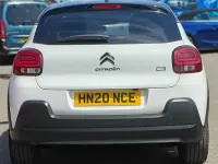 Used Citroën C3 Flair 110 HP (80 kW) 2020 White Hatchback