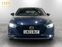 Used Mazda 3 Exclusive-Line 140 HP (102 kW) 2025 Blue Hatchback