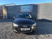 Używany Audi A3 Sport 150 KM (110 kW) 2018 Czarny Sedan/Limuzyna
