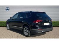 Used VW Tiguan Allspace Life 150 HP (110 kW) 2022 Black SUV