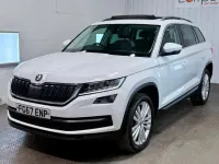 Used Skoda Kodiaq SE L 190 HP (139 kW) 2017 White SUV
