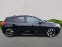 Used Ford Focus ST-Line X 120 HP (88 kW) 2019 Black Hatchback