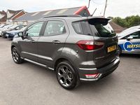 Used Ford Ecosport ST-Line 125 HP (91 kW) 2021 Grey SUV