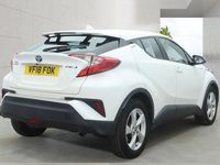Used Toyota C-HR 2018 White SUV